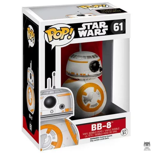Figurine Funko POP BB-8 (Star Wars : Episode VII, Le Réveil de la Force)