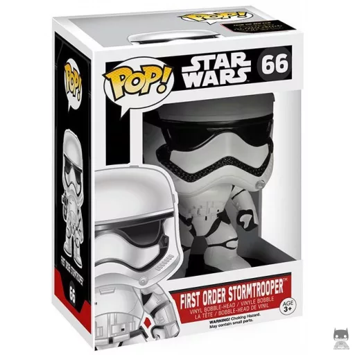 Figurine Funko POP Stormtrooper du Premier Ordre (Star Wars : Episode VII, Le Réveil de la Force)