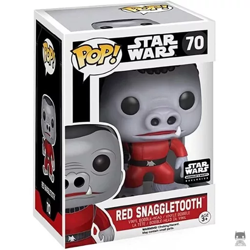 Figurine Funko POP Snaggletooth Rouge (Exclusive)