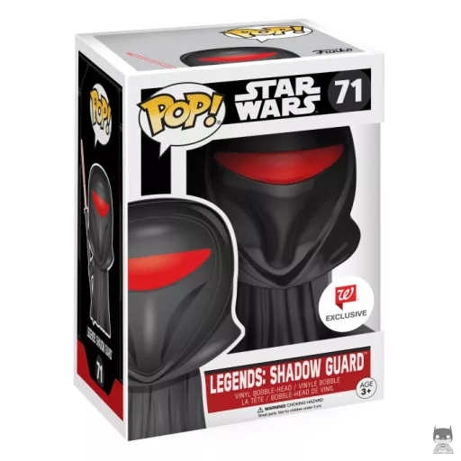 Figurine Funko POP Garde de l'Ombre (Star Wars : Episode VII, Le Réveil de la Force)