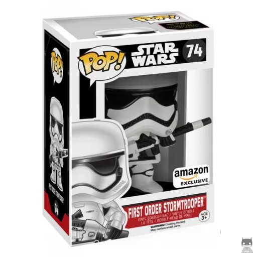 Figurine Funko POP First Order Stormtrooper (Star Wars : Episode VII, Le Réveil de la Force)