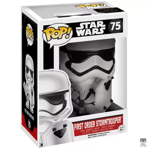 Figurine Funko POP First Order Stormtrooper (Exclusive)