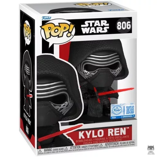 Figurine Funko POP Kylo Ren (Star Wars : Episode VII, Le Réveil de la Force)
