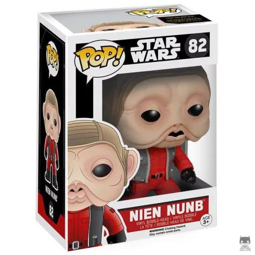 Figurine Funko POP Nien Nunb (Pop! Vinyl)