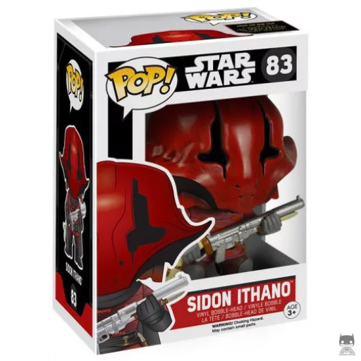 Figurine Funko POP Sidon Ithano (Star Wars : Episode VII, Le Réveil de la Force)