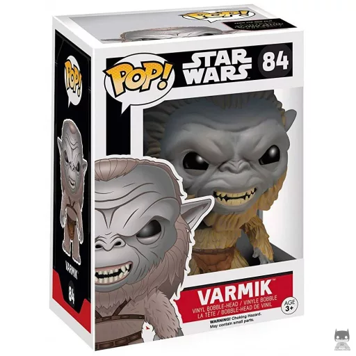 Figurine Funko POP Varmik (Star Wars : Episode VII, Le Réveil de la Force)