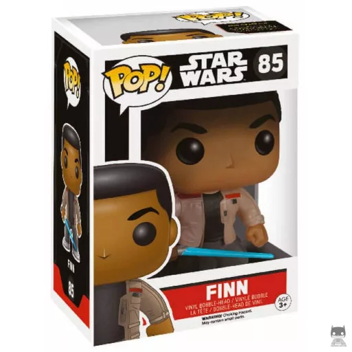 Figurine Funko POP Finn avec Sabre Laser (Star Wars : Episode VII, Le Réveil de la Force)