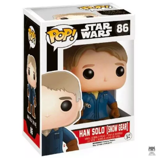 Figurine Funko POP Han Solo avec Equipement de Neige (Pop! Vinyl)