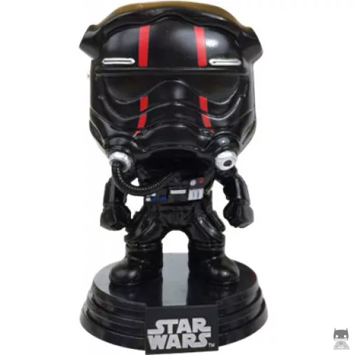 Figurine Funko POP Pilote de Tie du Premier Ordre (Chase) (Pop! Vinyl)