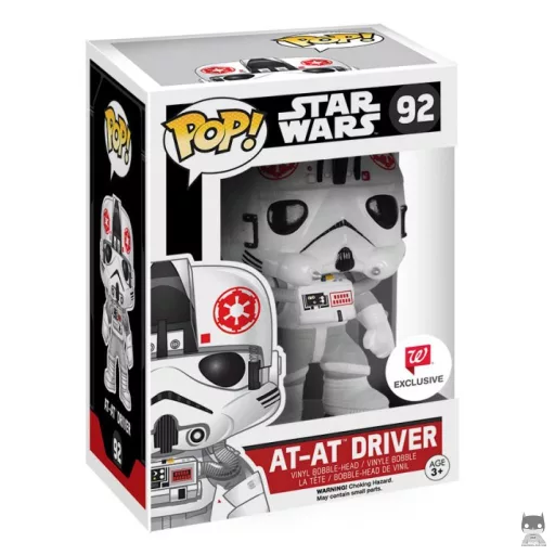 Figurine Funko POP AT-AT Driver (Exclusive)