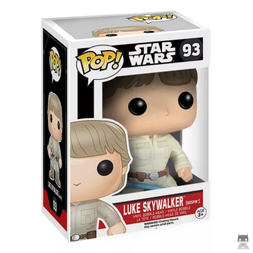 Figurine Funko POP Luke Skywalker Bespin (Pop! Vinyl)