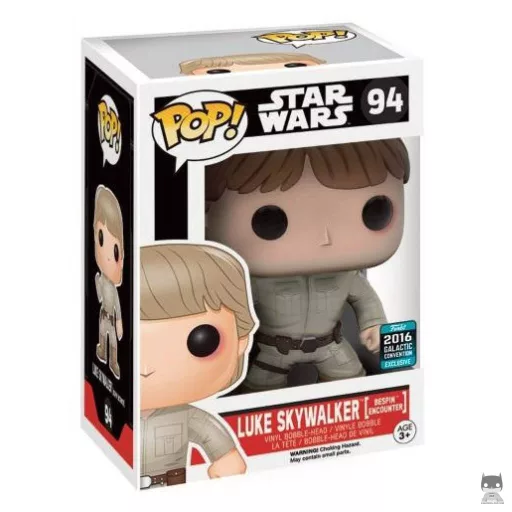 Figurine Funko POP Luke Skywalker Roncontre avec Bespin (Star Wars : Episode VII, Le Réveil de la Force)