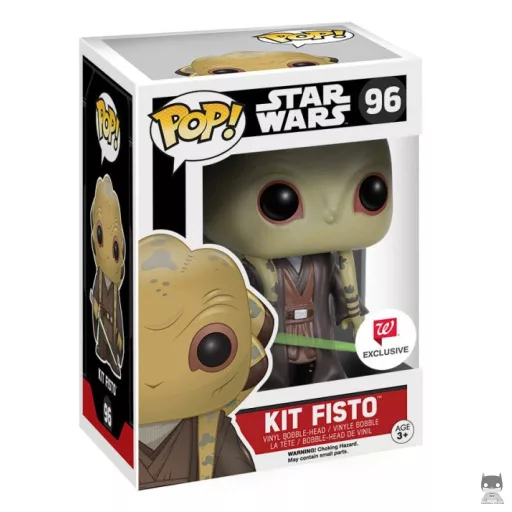 Figurine Funko POP Kit Fisto (Exclusive)