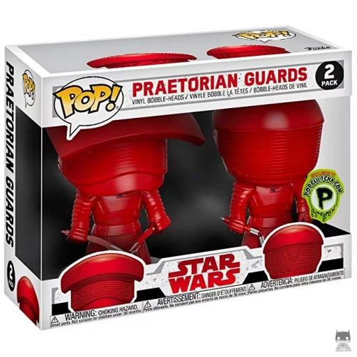 Figurine Funko POP Gardes d'Elite Prétoriens (Star Wars : Episode VIII, Les Derniers Jedi)