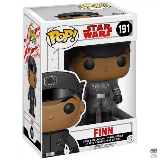 Figurine Funko POP Finn Déguisé (Star Wars : Episode VIII, Les Derniers Jedi)
