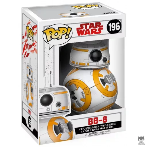 Figurine Funko POP BB-8 (Star Wars : Episode VIII, Les Derniers Jedi)