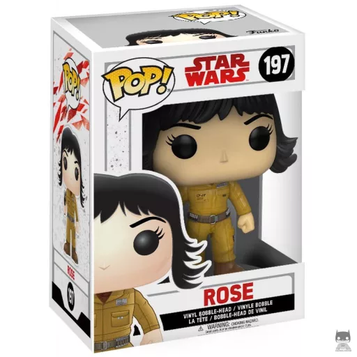 Figurine Funko POP Rose Tico (Star Wars : Episode VIII, Les Derniers Jedi)