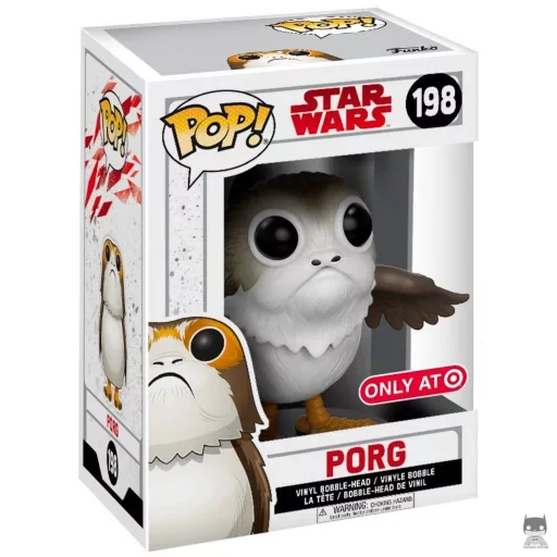 Figurine Funko POP Porg Ailes Ouvertes (Star Wars : Episode VIII, Les Derniers Jedi)