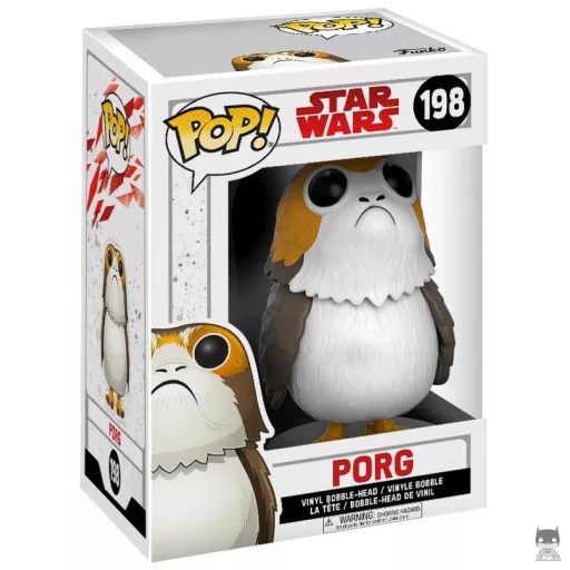 Figurine Funko POP Porg (Star Wars : Episode VIII, Les Derniers Jedi)