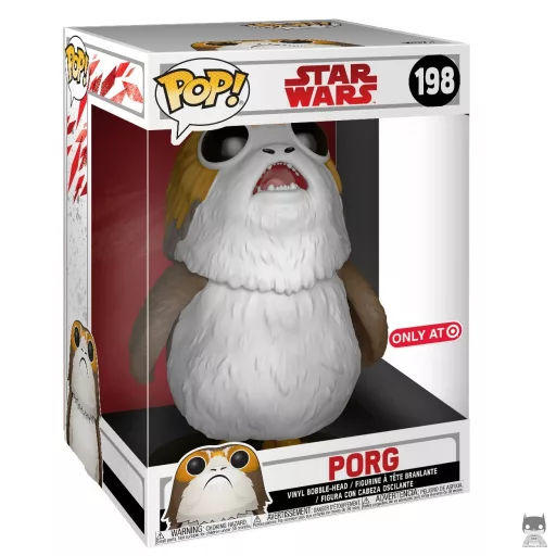 Figurine Funko POP Porg (Supersized) (Target)