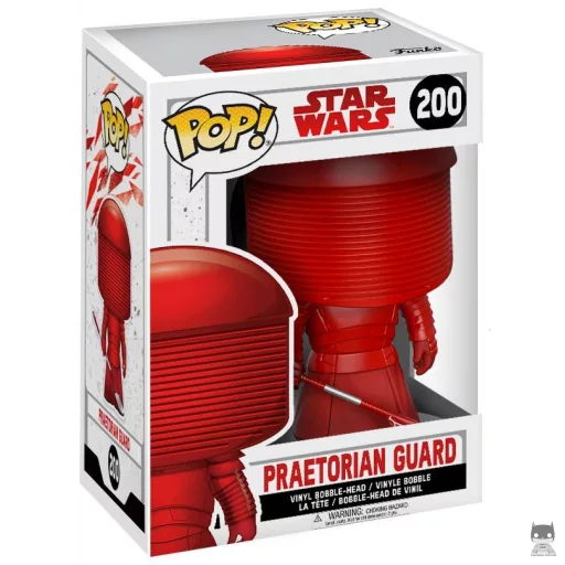 Figurine Funko POP Garde d'Elite Prétorien (Star Wars : Episode VIII, Les Derniers Jedi)