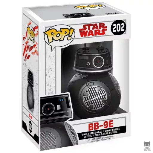 Figurine Funko POP BB-9E (Star Wars : Episode VIII, Les Derniers Jedi)