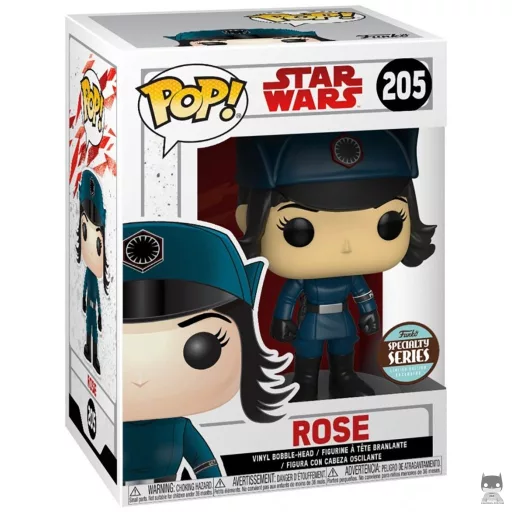 Figurine Funko POP Rose Déguisée (Star Wars : Episode VIII, Les Derniers Jedi)