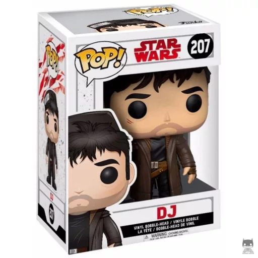 Figurine Funko POP DJ (GameStop)