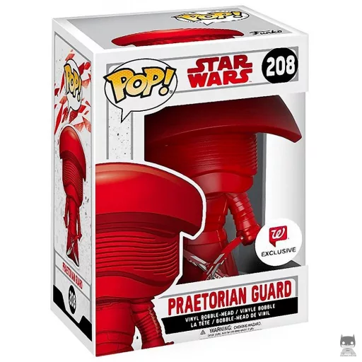 Figurine Funko POP Garde d'Elite Prétorien avec Double Epées (Star Wars : Episode VIII, Les Derniers Jedi)