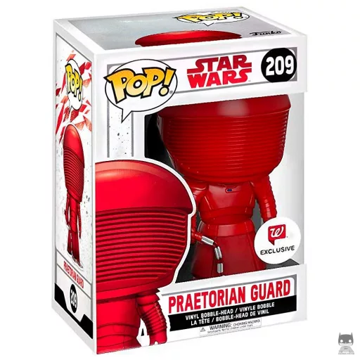 Figurine Funko POP Garde d'Elite Prétorien avec Fouet (Star Wars : Episode VIII, Les Derniers Jedi)