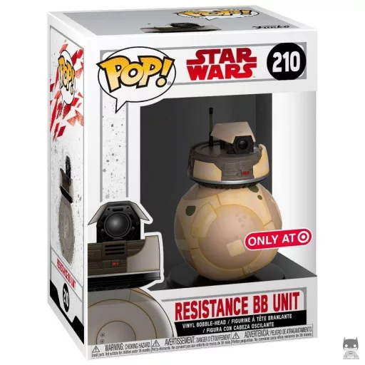Figurine Funko POP Resistance BB Unit (Orange) (Star Wars : Episode VIII, Les Derniers Jedi)