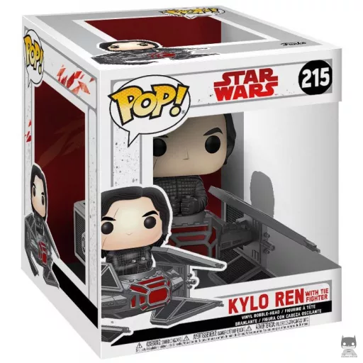 Figurine Funko POP Kylo Ren dans Tie Fighter (Star Wars : Episode VIII, Les Derniers Jedi)