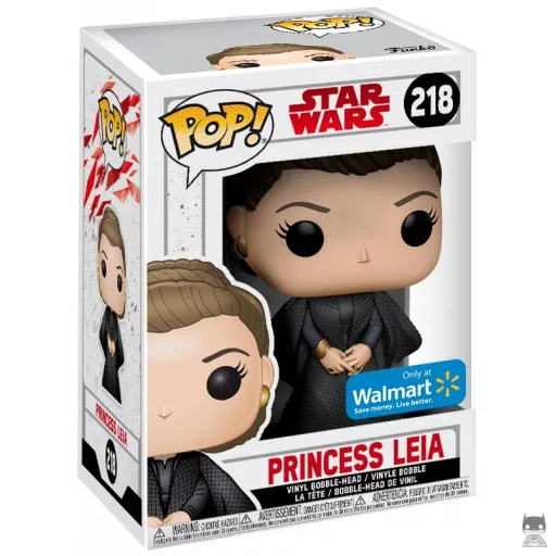 Figurine Funko POP Princesse Leia (Walmart)