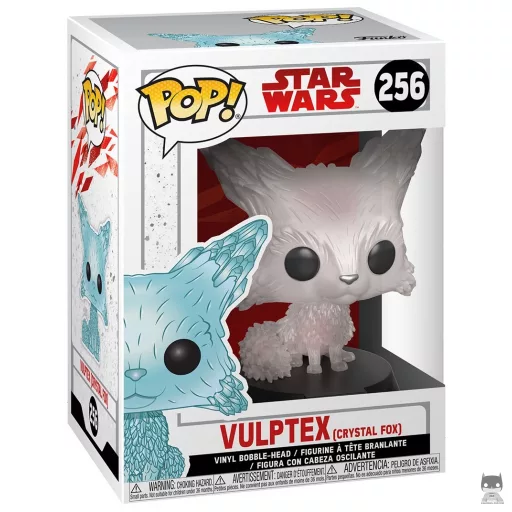 Figurine Funko POP Vulptex Renard de Cristal (Star Wars : Episode VIII, Les Derniers Jedi)