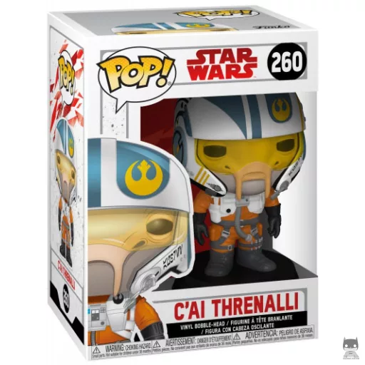 Figurine Funko POP C'ai Threnalli (Star Wars : Episode VIII, Les Derniers Jedi)