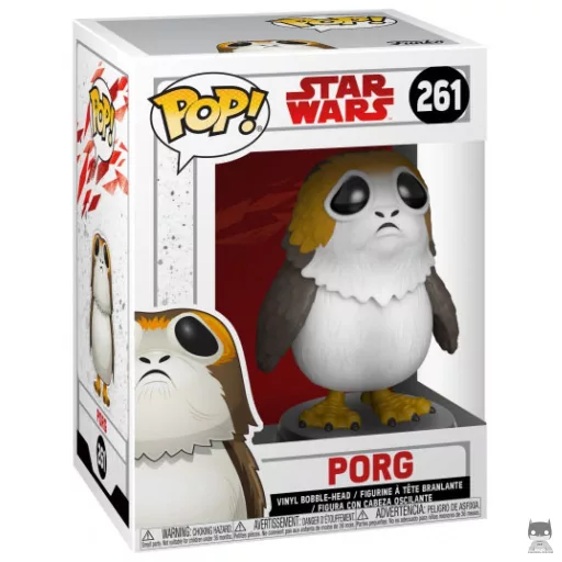 Figurine Funko POP Porg Triste (Star Wars : Episode VIII, Les Derniers Jedi)
