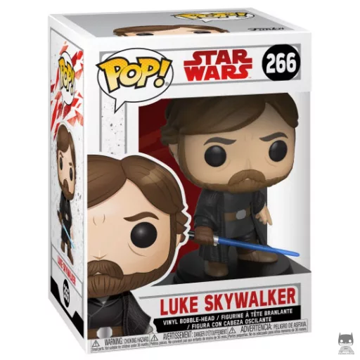 Figurine Funko POP Luke Skywalker (Star Wars : Episode VIII, Les Derniers Jedi)