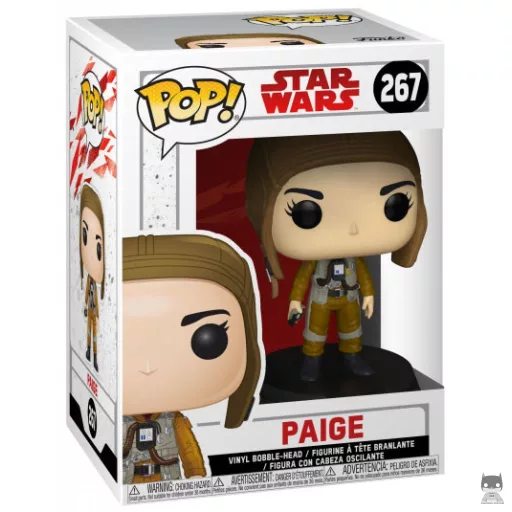Figurine Funko POP Paige Tico (Star Wars : Episode VIII, Les Derniers Jedi)