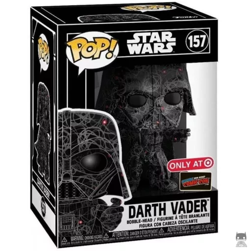 Figurine Funko POP Dark Vador (Star Wars Futura)