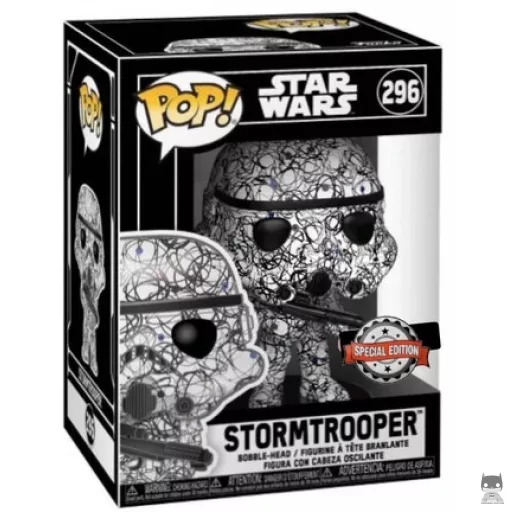 Figurine Funko POP Stormtrooper (Target)