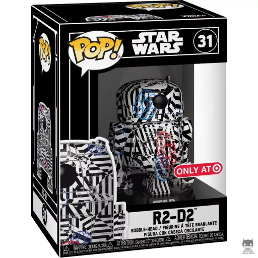 Figurine Funko POP R2-D2 (Exclusive)