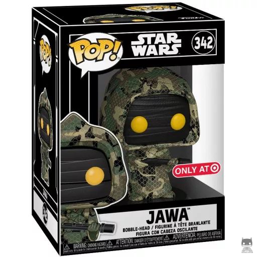 Figurine Funko POP Jawa (Star Wars Futura)