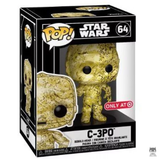 Figurine Funko POP C-3PO (Star Wars Futura)