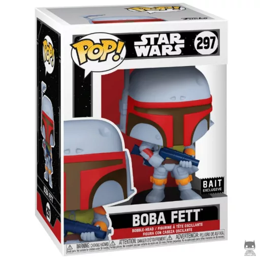 Figurine Funko POP Boba Fett (Star Wars Jedi : Fallen Order)