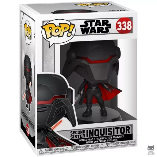 Figurine Funko POP La Deuxième Sœur (Star Wars Jedi : Fallen Order)