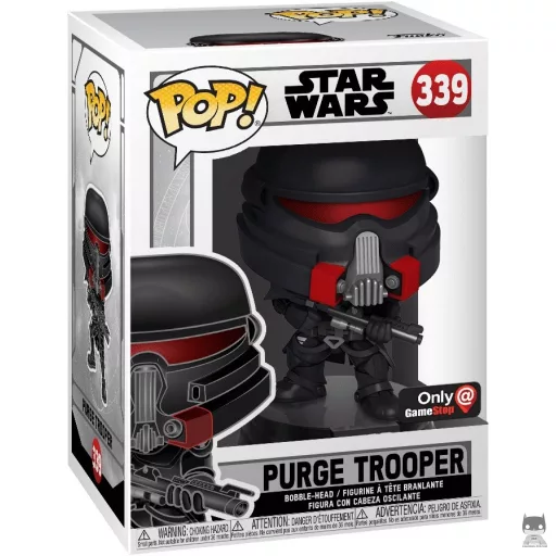 Figurine Funko POP Purge Trooper (Star Wars Jedi : Fallen Order)