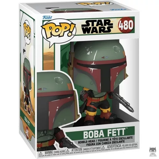 Figurine Funko POP Boba Fett (Star Wars : Le Livre de Boba Fett)