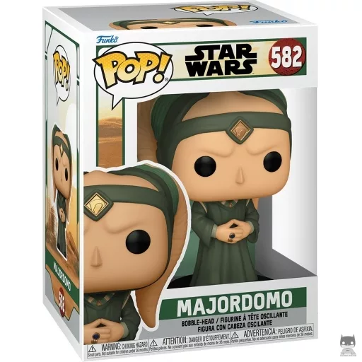 Figurine Funko POP Majordome (Star Wars : Le Livre de Boba Fett)