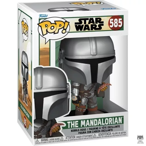 Figurine Funko POP Le Mandalorien (Star Wars : Le Livre de Boba Fett)