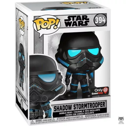 Figurine Funko POP Shadow StormTrooper (GameStop)